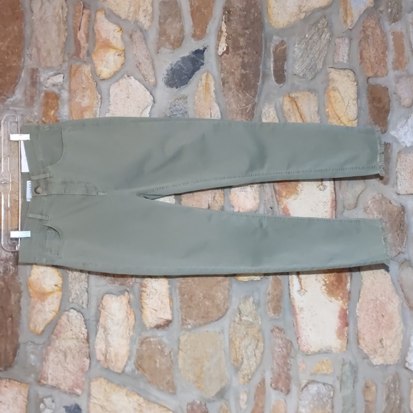 LOFT High Waist Skinny Crop Pants - Picture 3 of 11